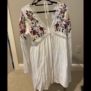 Mexican inspired dress *NEVER WORN*